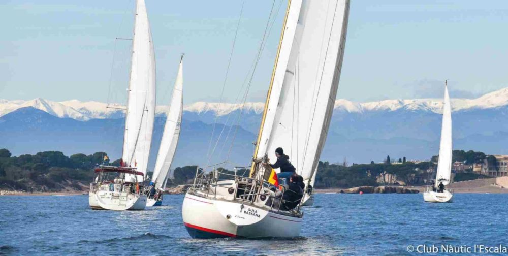 Trobada de Velers 2019 - Club Nàutic l'Escala