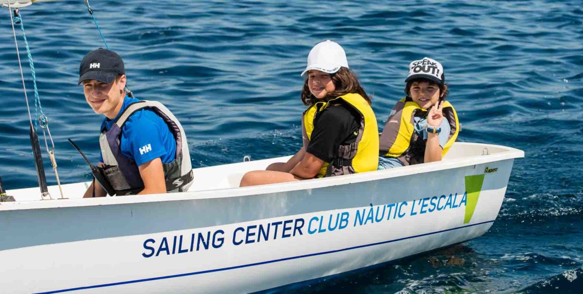 Curs de vela lleugera - Club Nàutic l'Escala