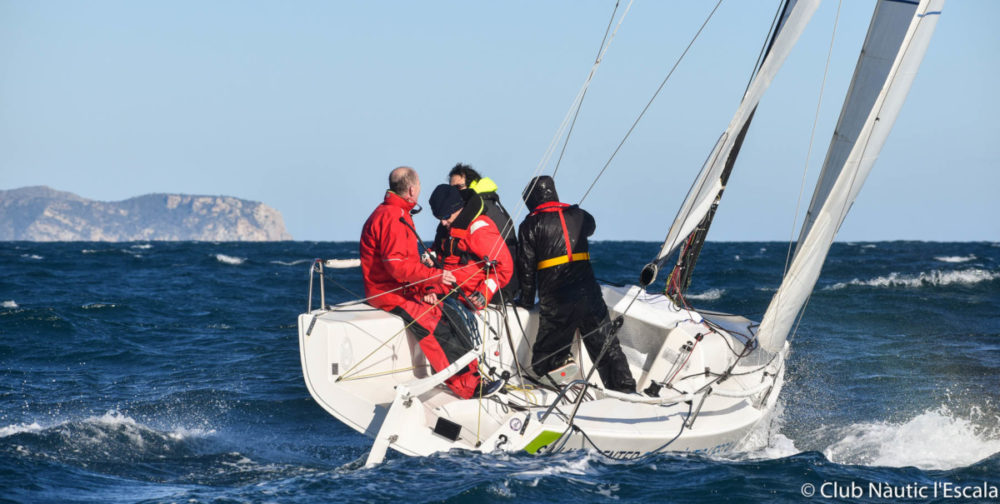 Club Nàutic l'Escala-Trobada de velers