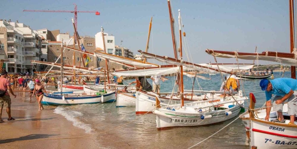 Club Nautic l'Escala-Trobada de Vela Llatina 2020