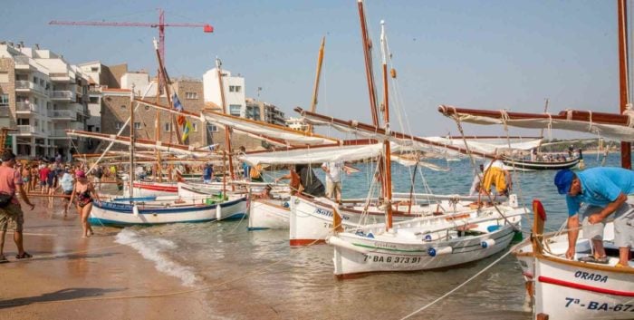 Club Nautic l'Escala-Trobada de Vela Llatina 2020