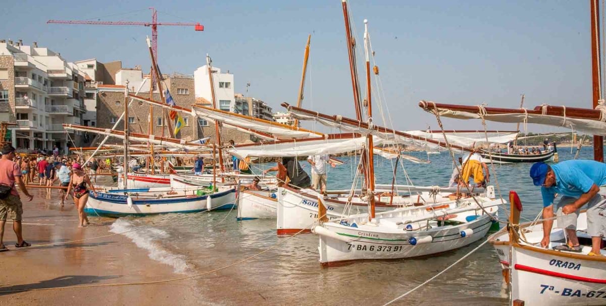 Club Nautic l'Escala-Trobada de Vela Llatina 2020