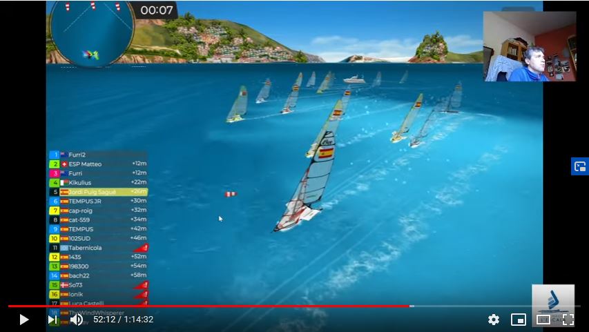 I Regata Virtual-Serie 3