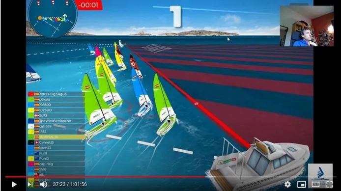 I Regata Virtual-Serie 4