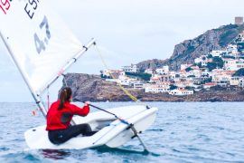 Maria Peñalba Ambaixadors del Club Nàutic l'Escala