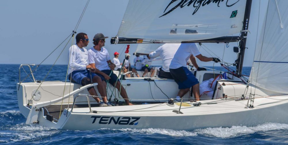 Tenaz, vencedor del Campionat Catalunya J70