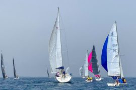 2021-Club Nautic lEscala-Trobada de velers juny