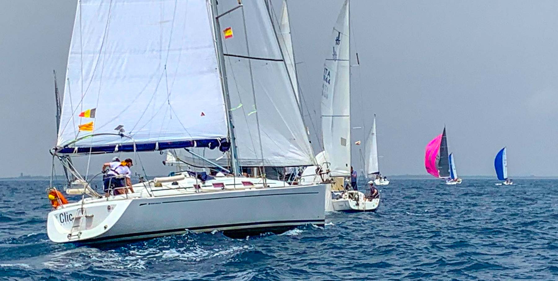 2021-Club Nautic lEscala-Creuer-Trobada de Velers juny