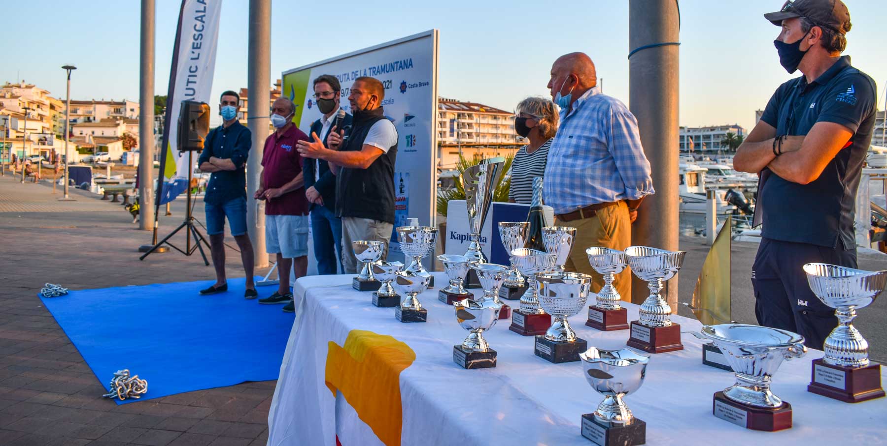 Club Nautic lEscala-Ruta de la Tramuntana - Regates-La Ruta de la Tramuntana