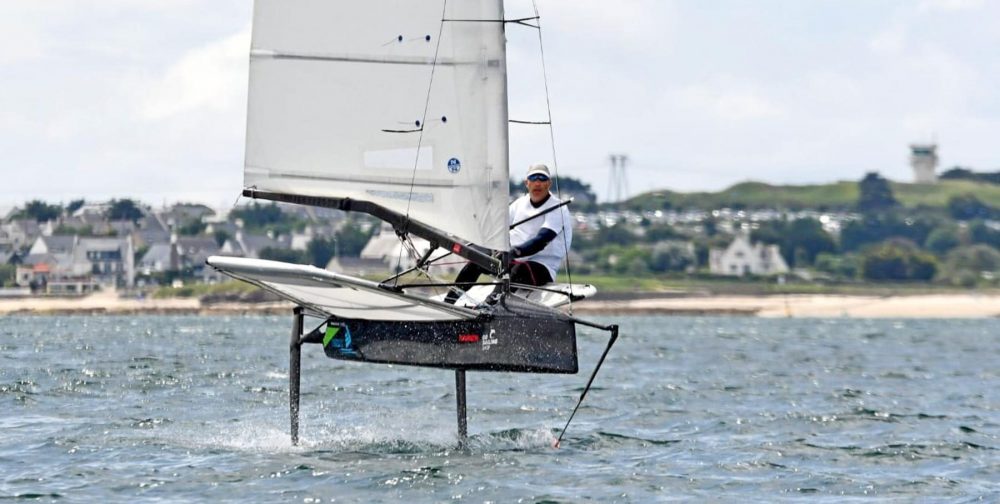 Ambaixadors del Club: Marc Verdaguer participa al nacional francès 2021 de la classe Moth