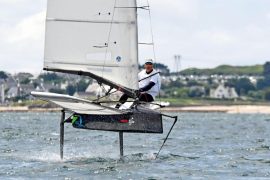 Ambaixadors del Club: Marc Verdaguer participa al nacional francès 2021 de la classe Moth