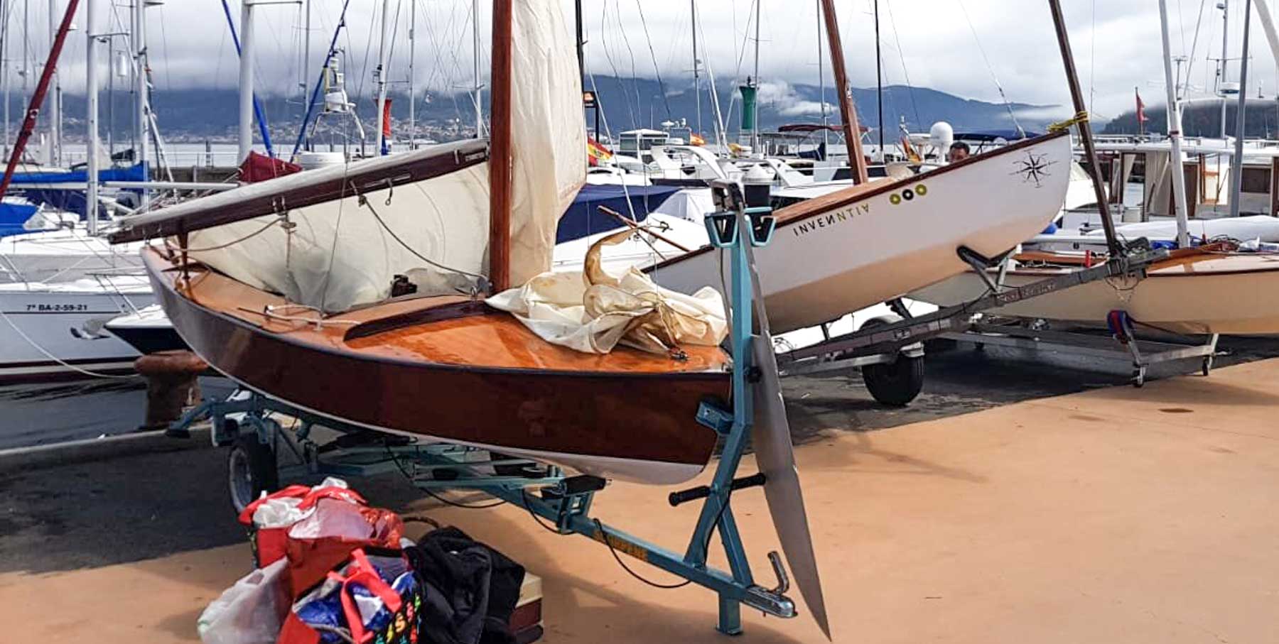 Ambaixadors del Club: Joan Fernández participa a la Regata Clásicos a Vigo