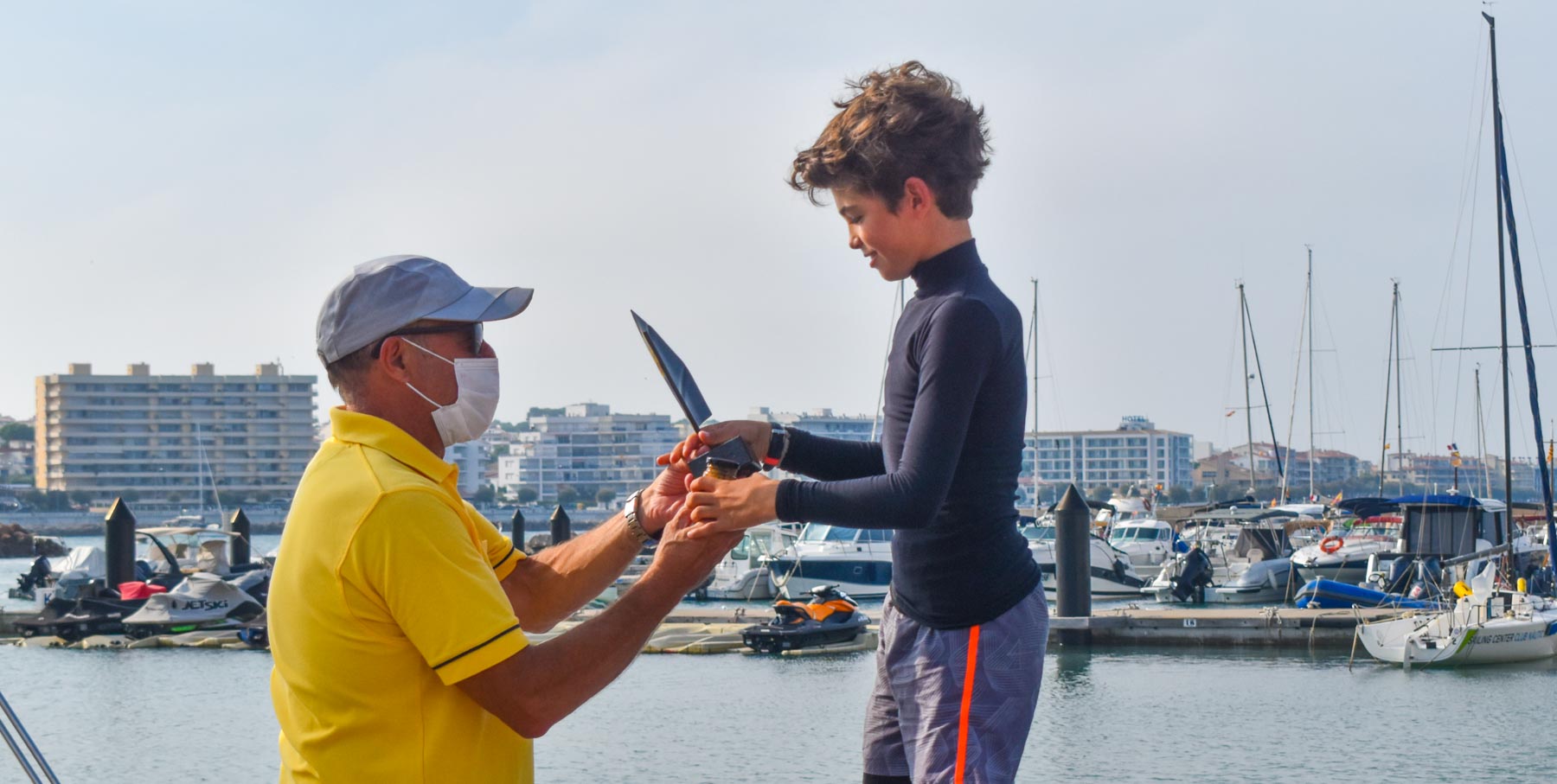 Atena Regata 2021 - club nautic escala