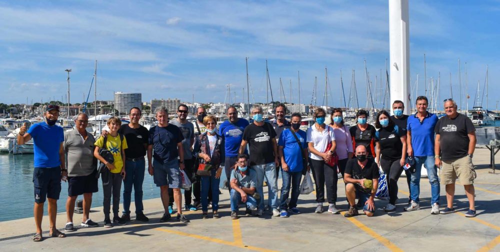 club nautic lescala trobada de pesca octubre 2021