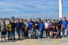 club nautic lescala trobada de pesca octubre 2021