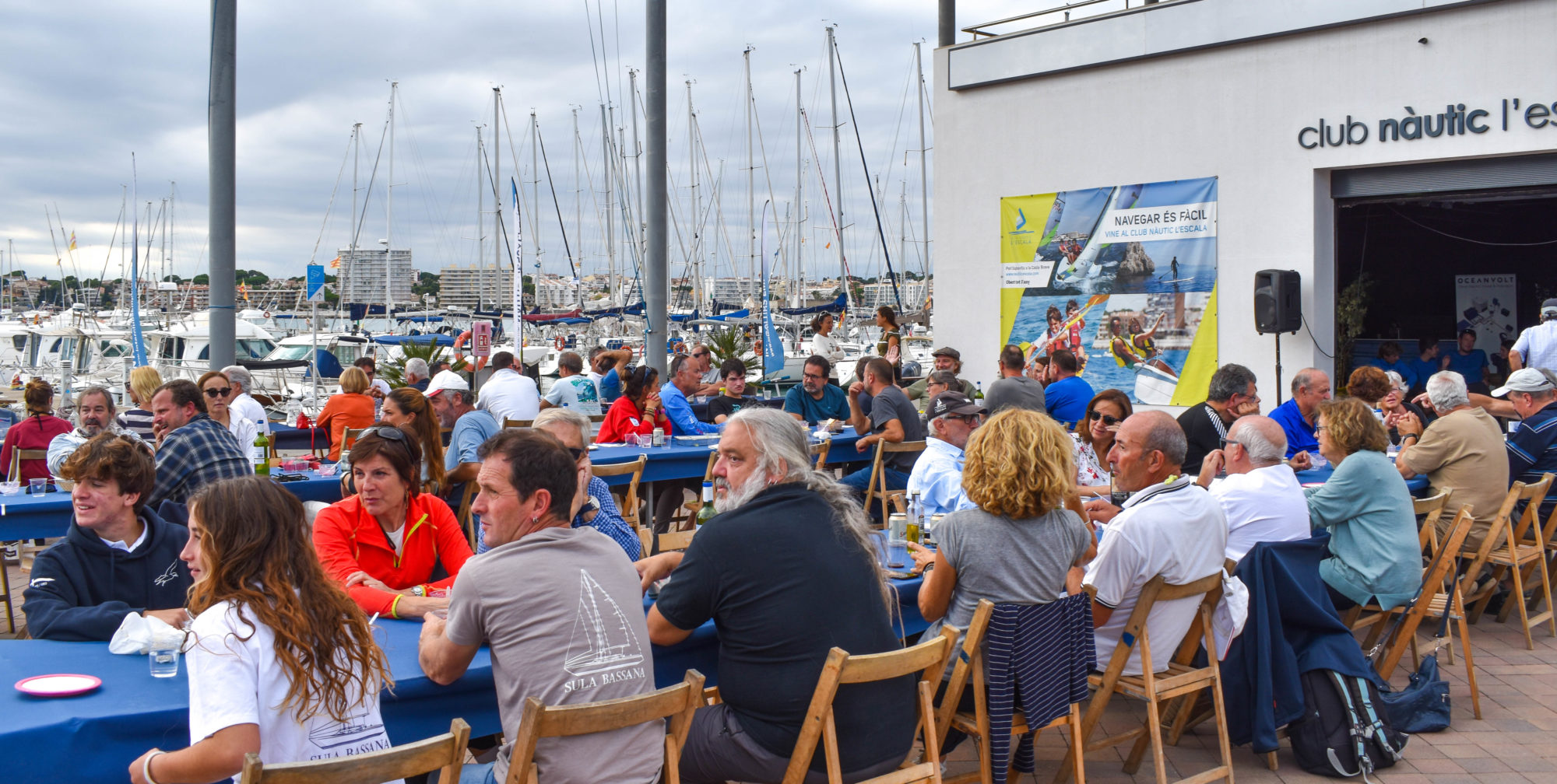 Club Nautic lEscala-Interclubs Emporda