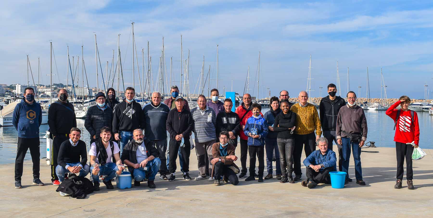 2021-Club Nautic lEscala-trobada de pesca novembre