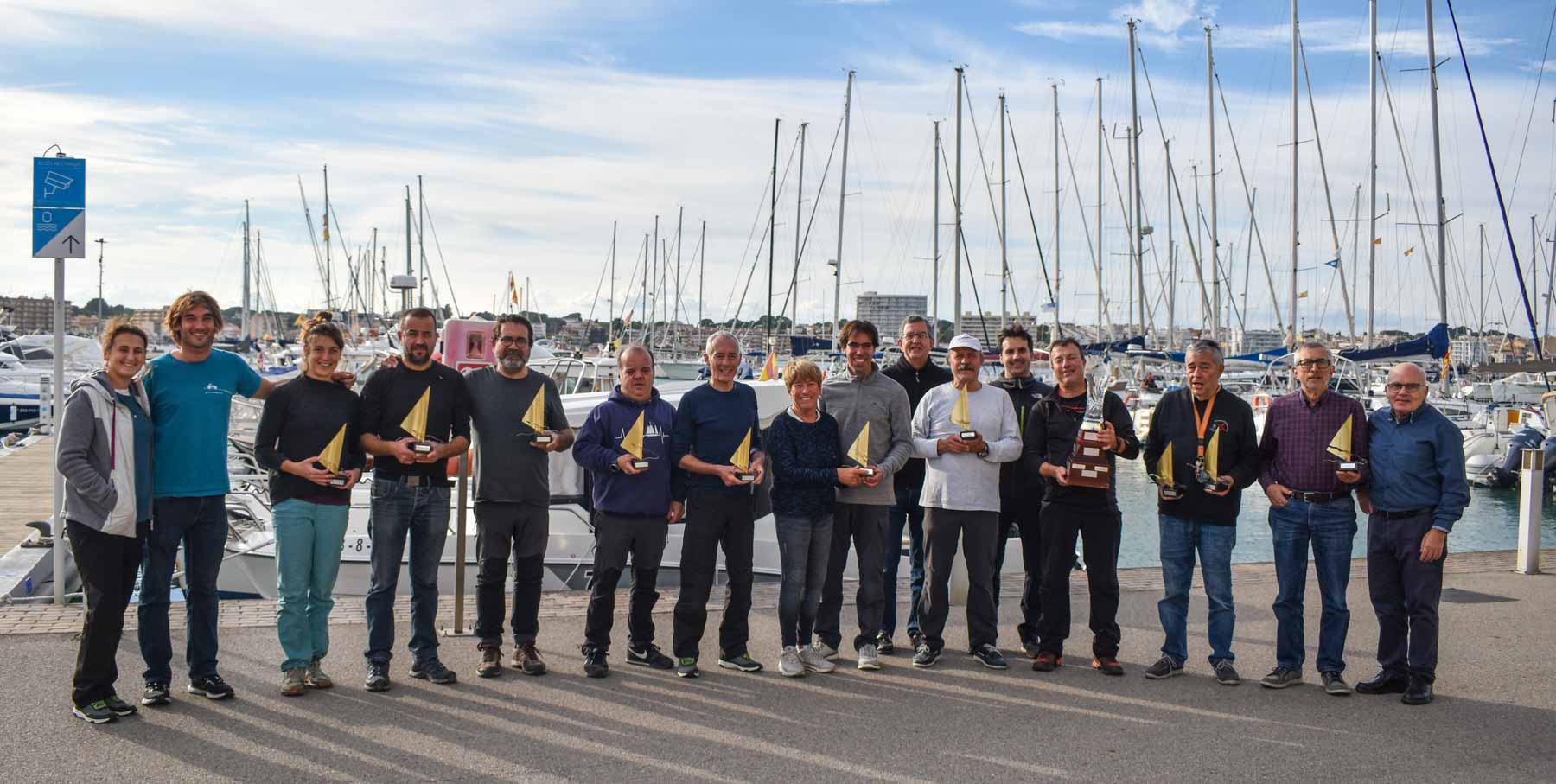 2021-Club Nautic lEscala-creuer-trobada de velers