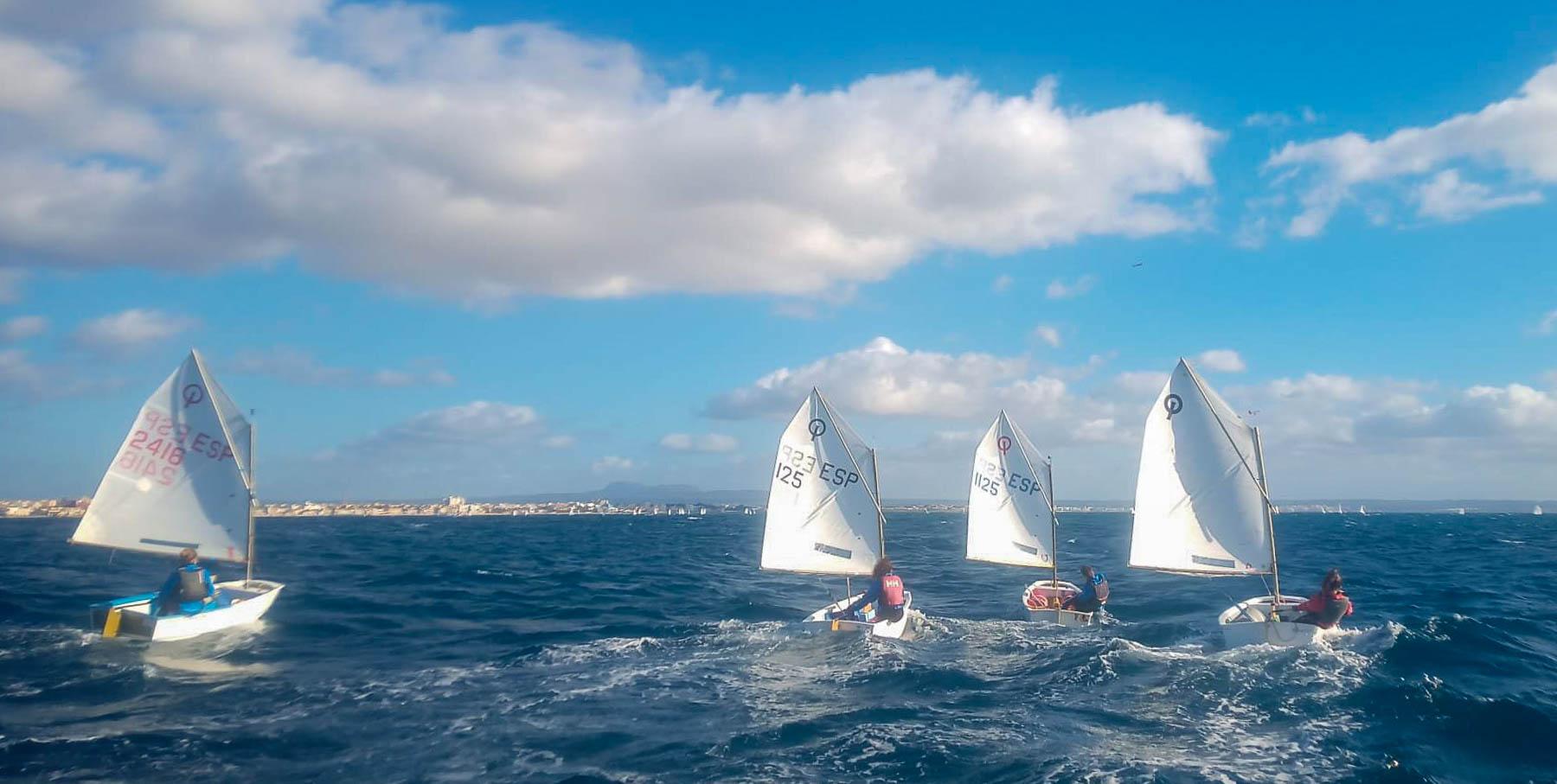 2021-Club Nautic lEscala-ambaixadors-trofeo ciutat de palma