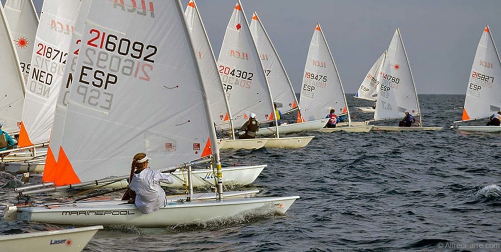 2021-Club Nautic lEscala-maria penalba-Palamos Christmas Race-c-Alfred Farre