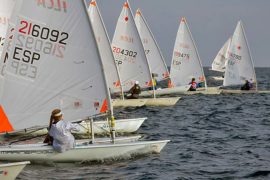 2021-Club Nautic lEscala-maria penalba-Palamos Christmas Race-c-Alfred Farre