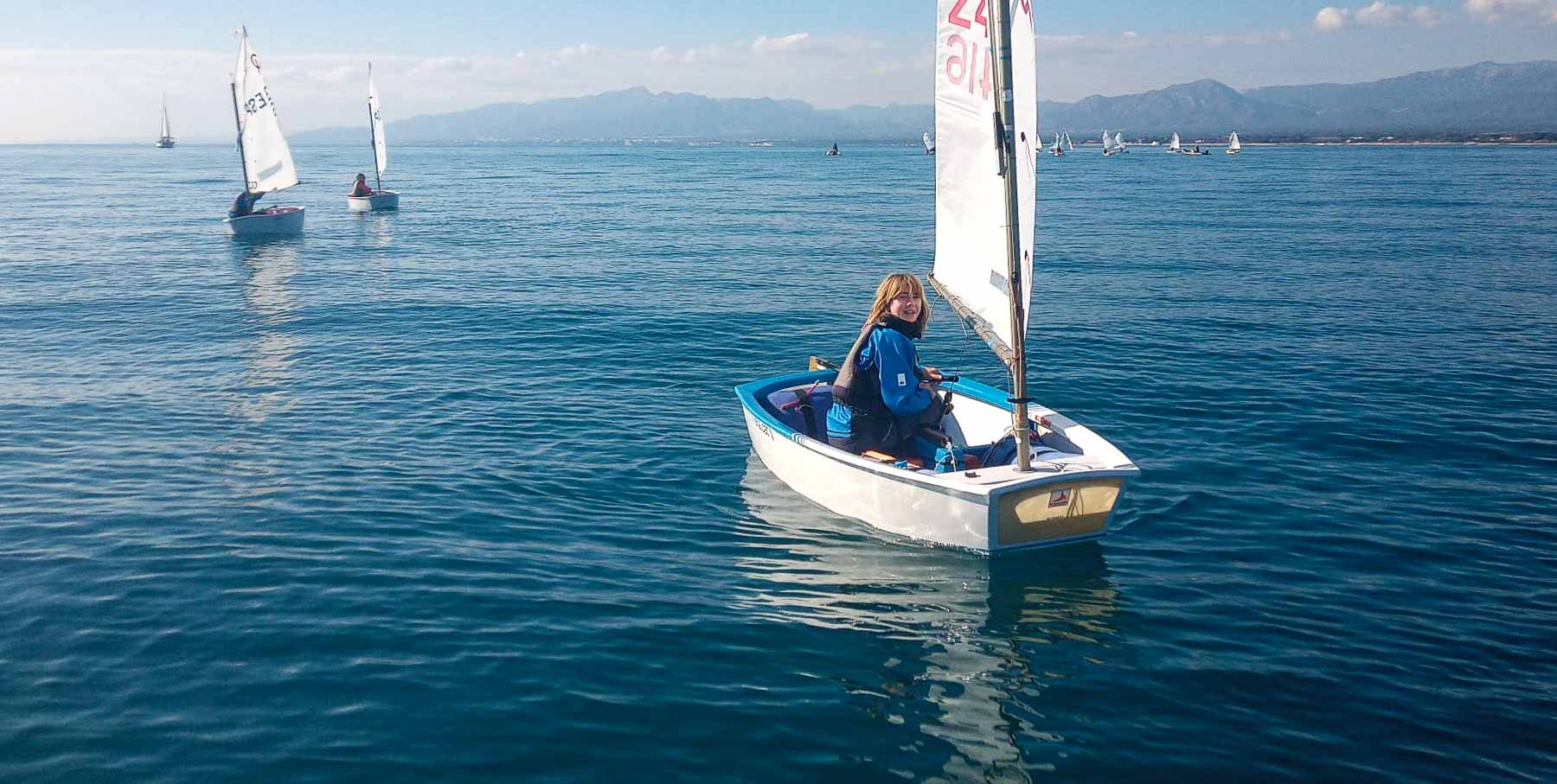 2022-Club Nautic lEscala-ambaixadors del Club-Optimist-Nerea Obeso