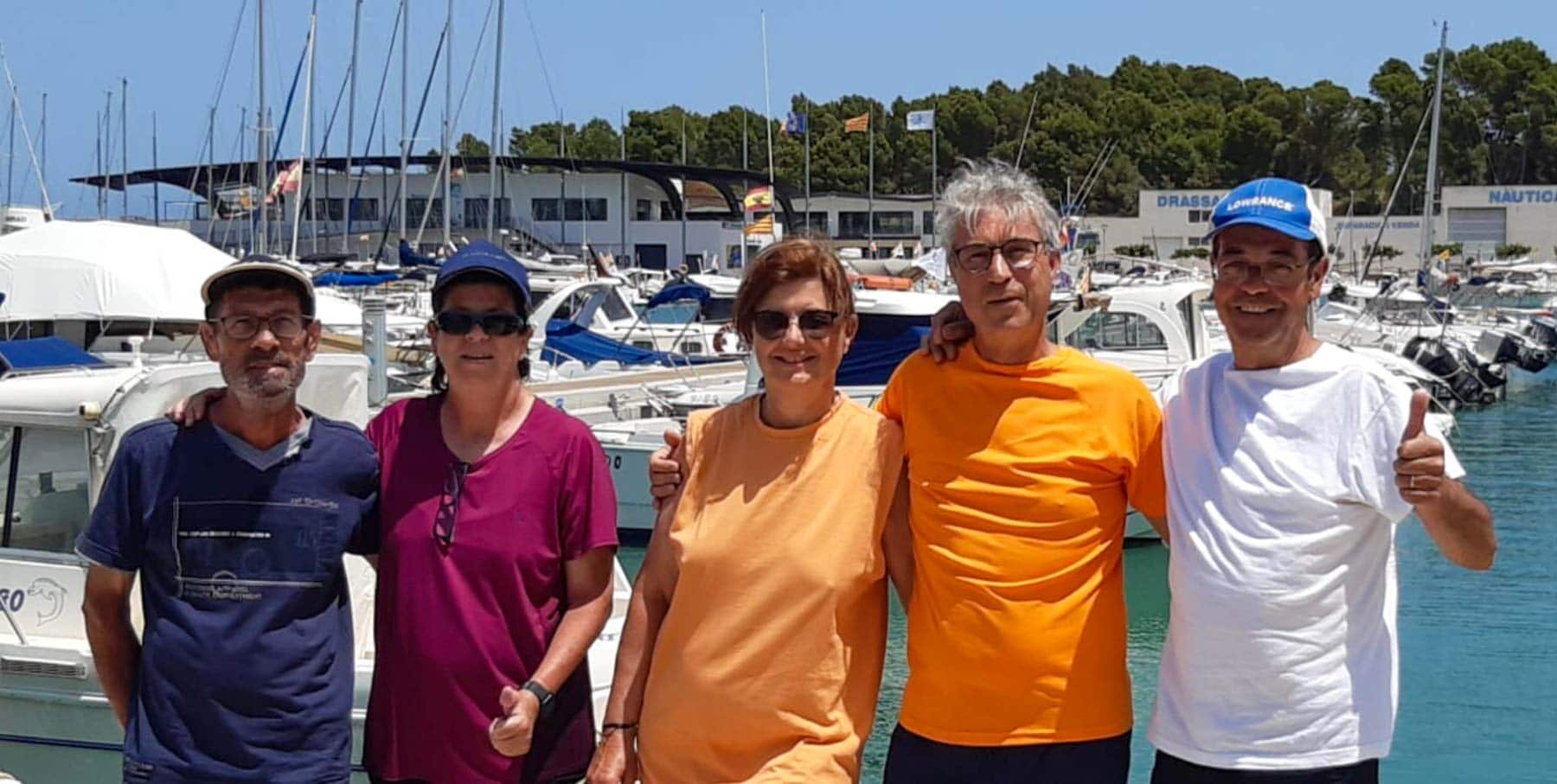 2022-nauticescala-Pesca-jornada cientifica de marcatge de taurons cap de creus