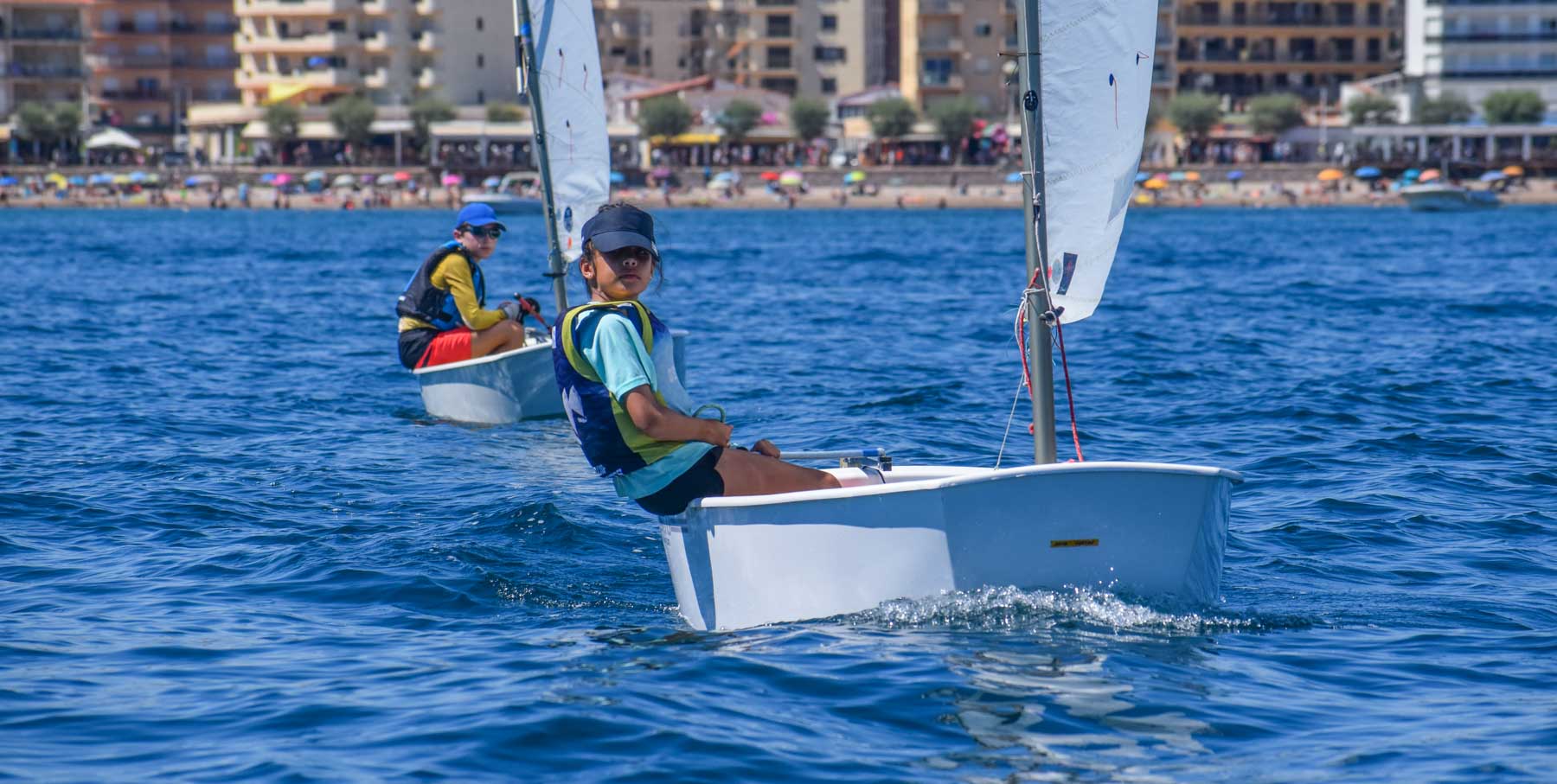 2022-club nautic-escala-Abonats, Mullat-vela lleugera