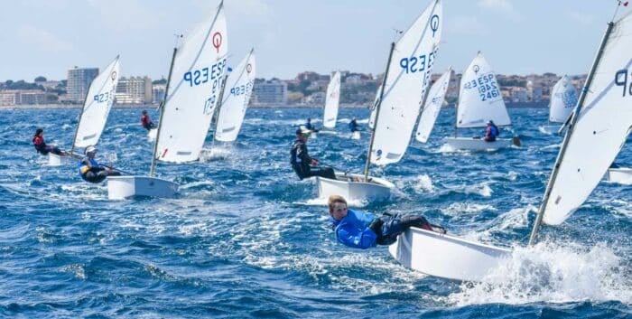 2023-Club Nautic lEscala-regates-vela lleugera-XV Costa Brava Sailing Meeting
