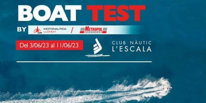Boat test motonautica llonch - metropol